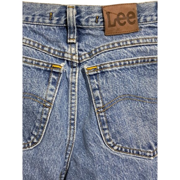 Lee Regular Fit Mens Jeans W 29 Medium Wash Straight Leg Denim - Picture 13 of 14